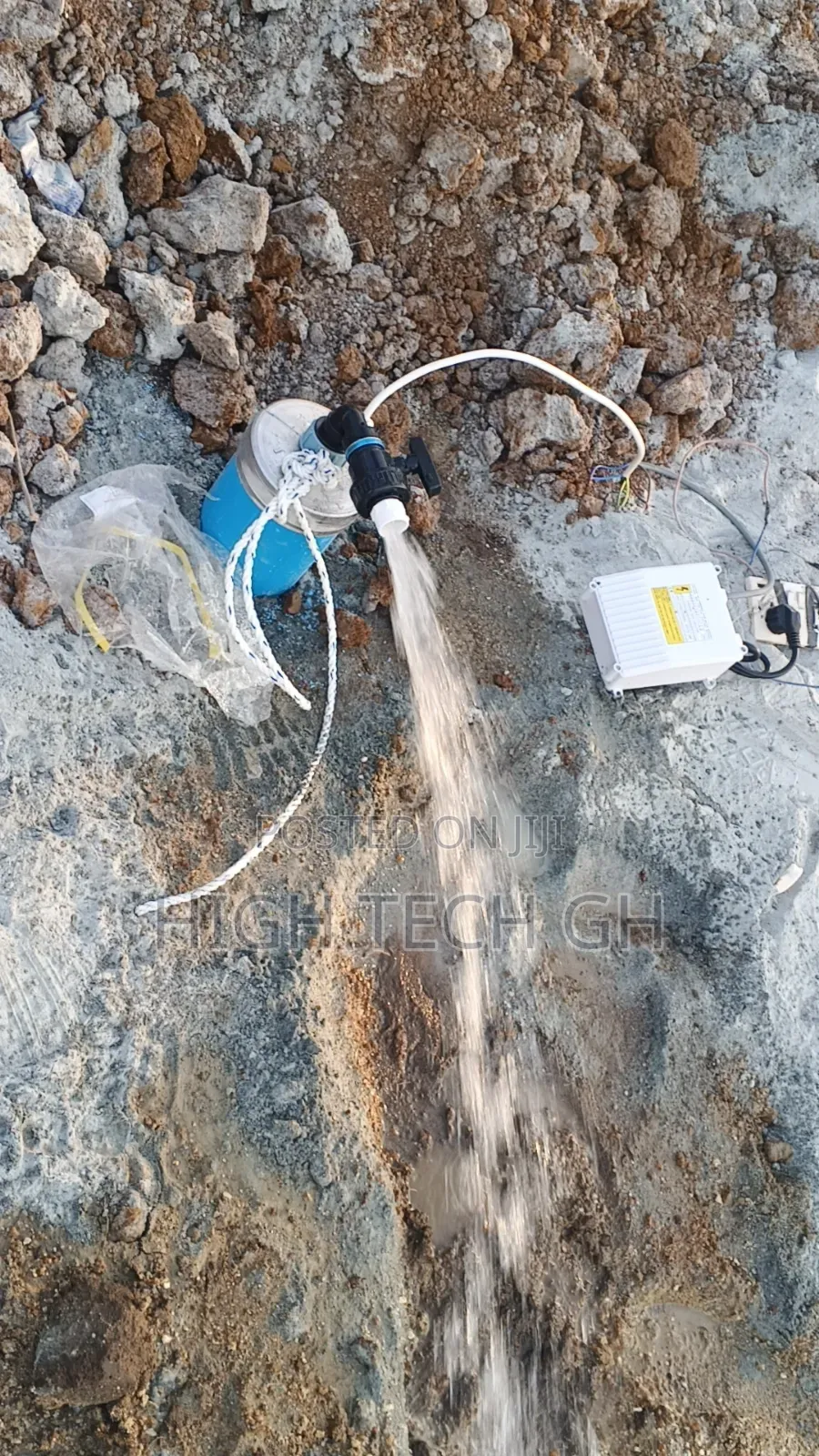 Borehole Drilling With Free Digital Survey