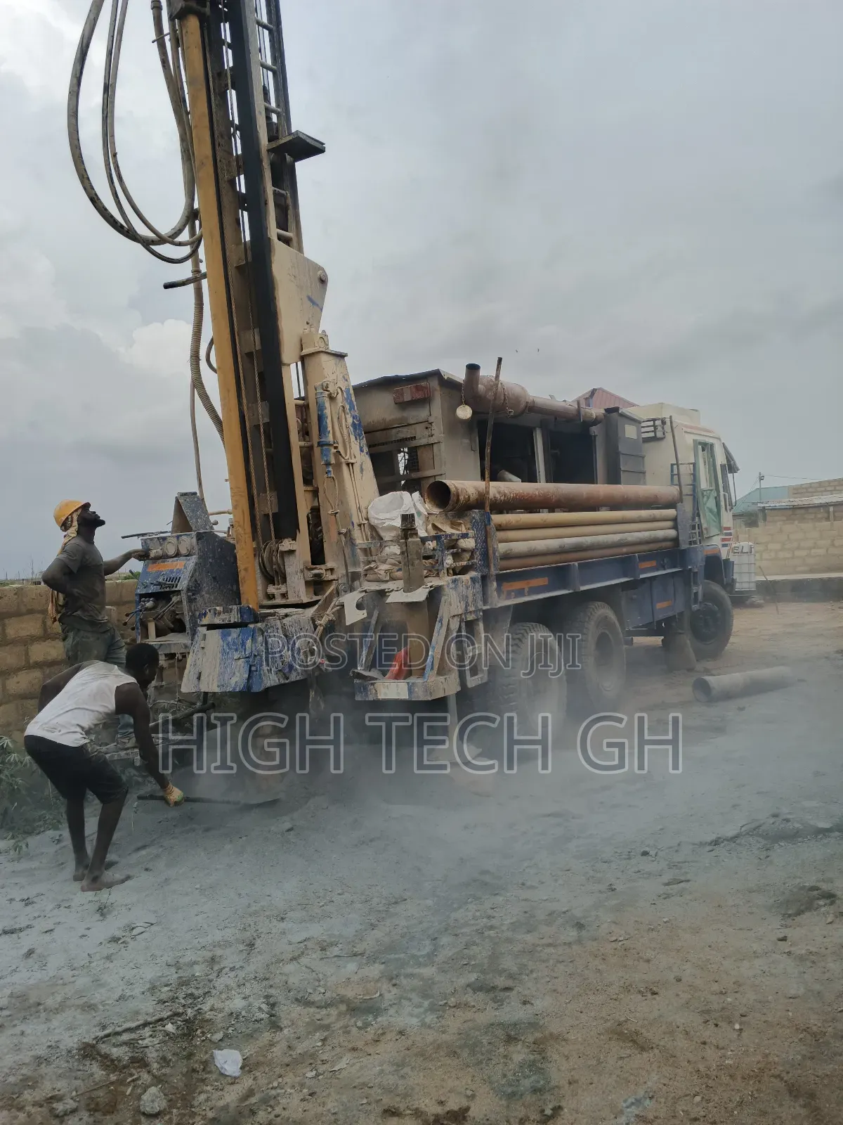 Borehole Drilling With Free Digital Survey