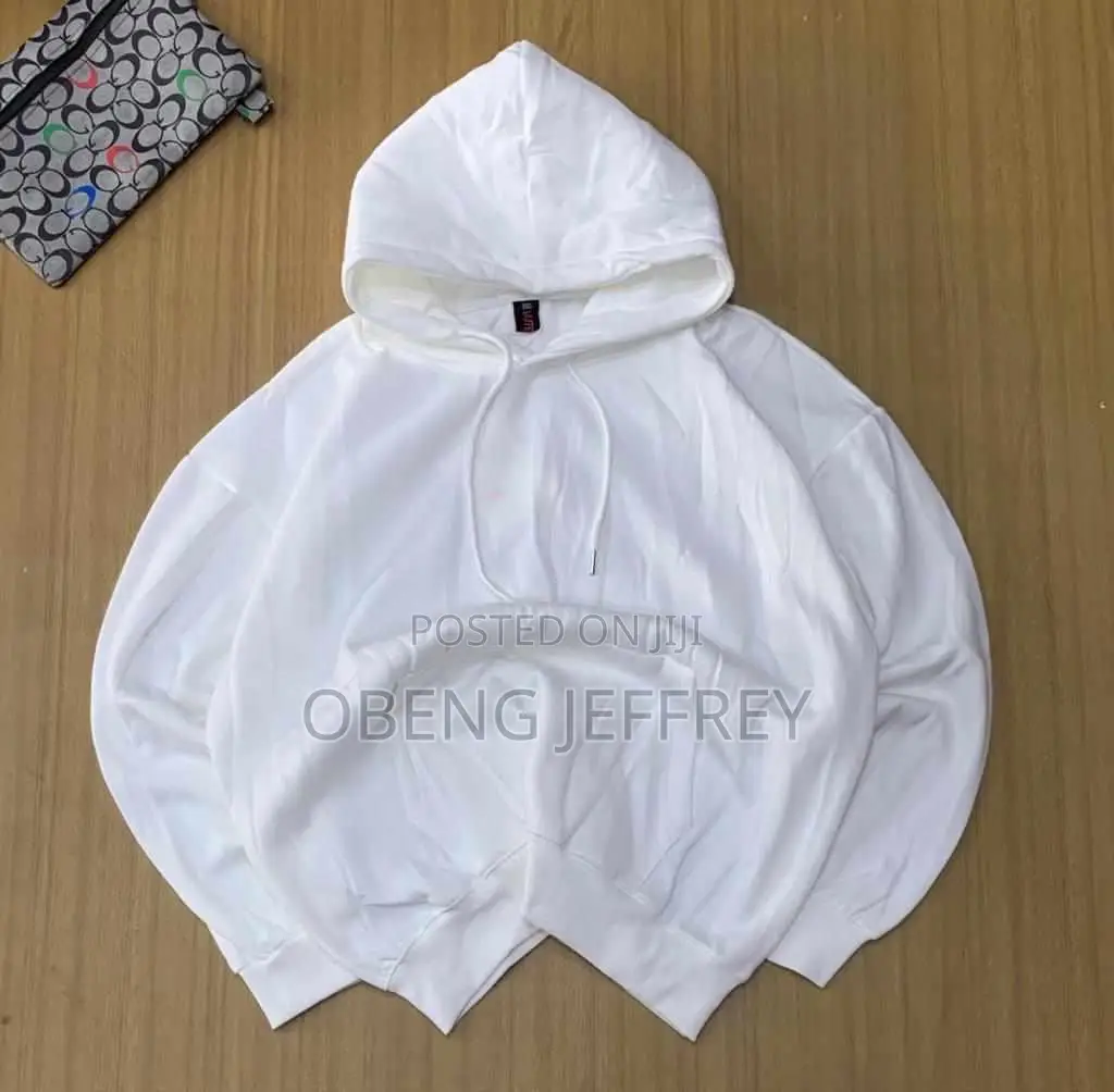 Original Plain Woolen Hoodie in Colours