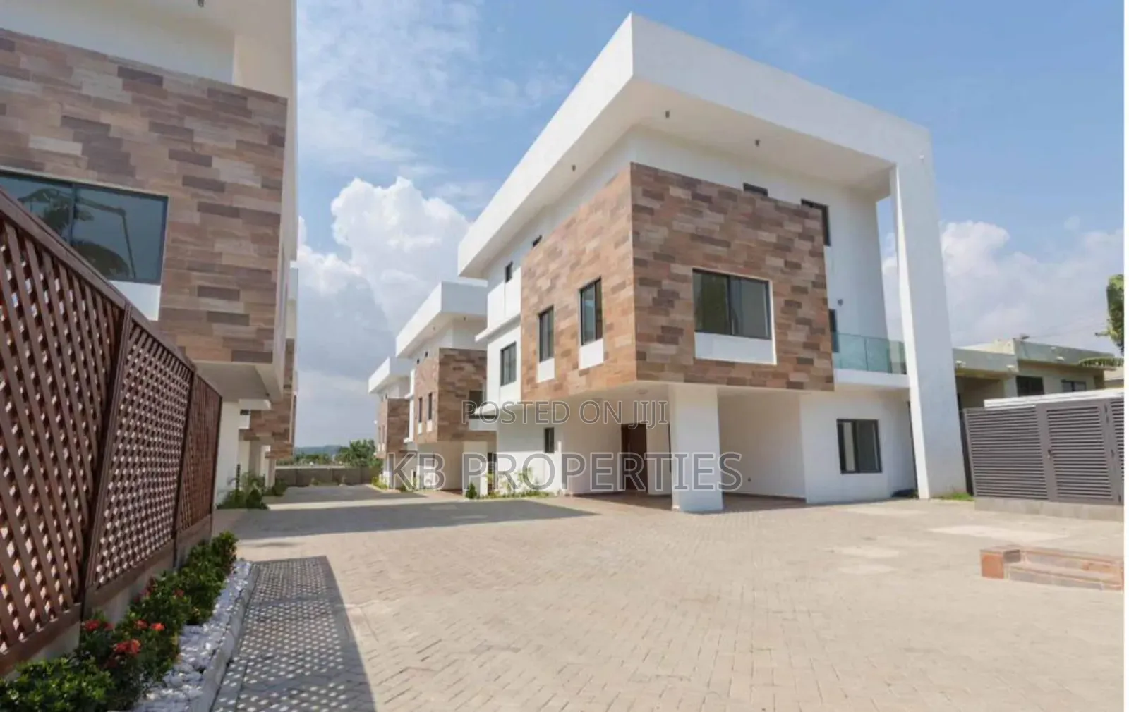 Furnished 4bdrm Duplex in Kb Properties, Cantonments for rent