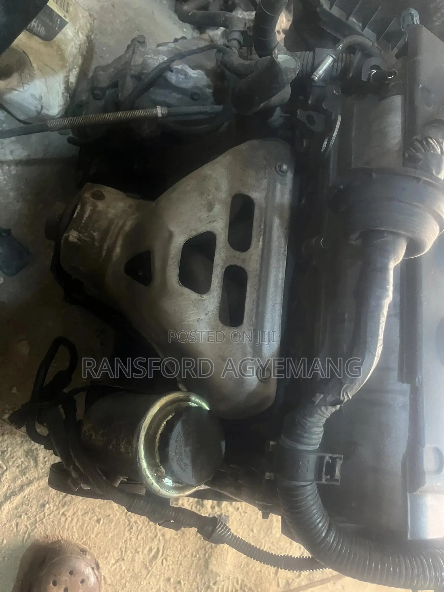 Toyota Sienta Engine 1nz 1.5l 2006-2015