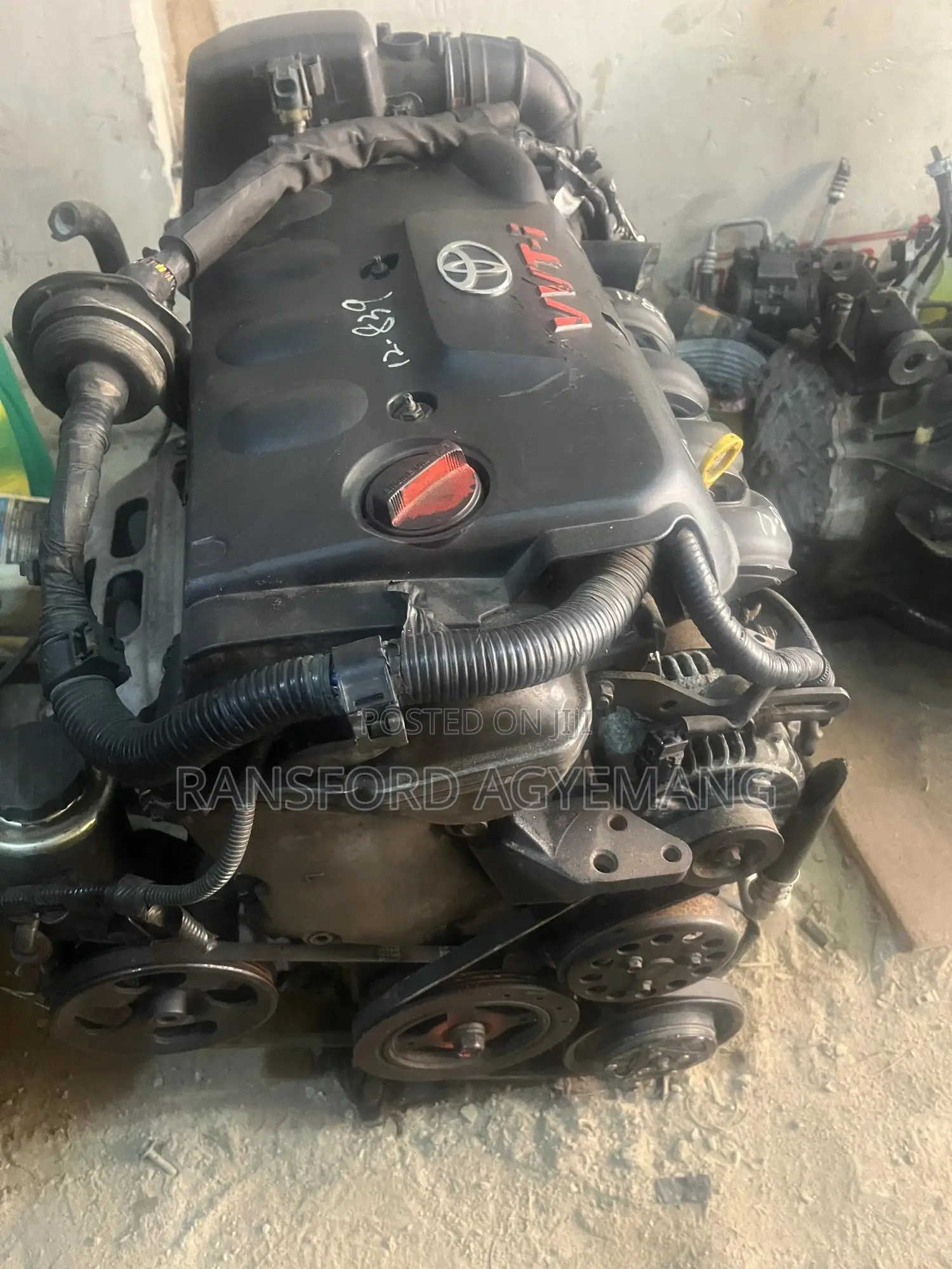 Toyota Sienta Engine 1nz 1.5l 2006-2015
