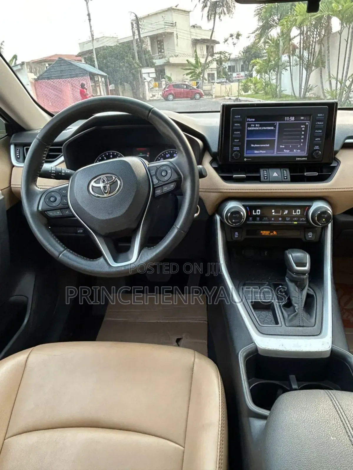Toyota RAV4 XLE Premium 2022 Blue