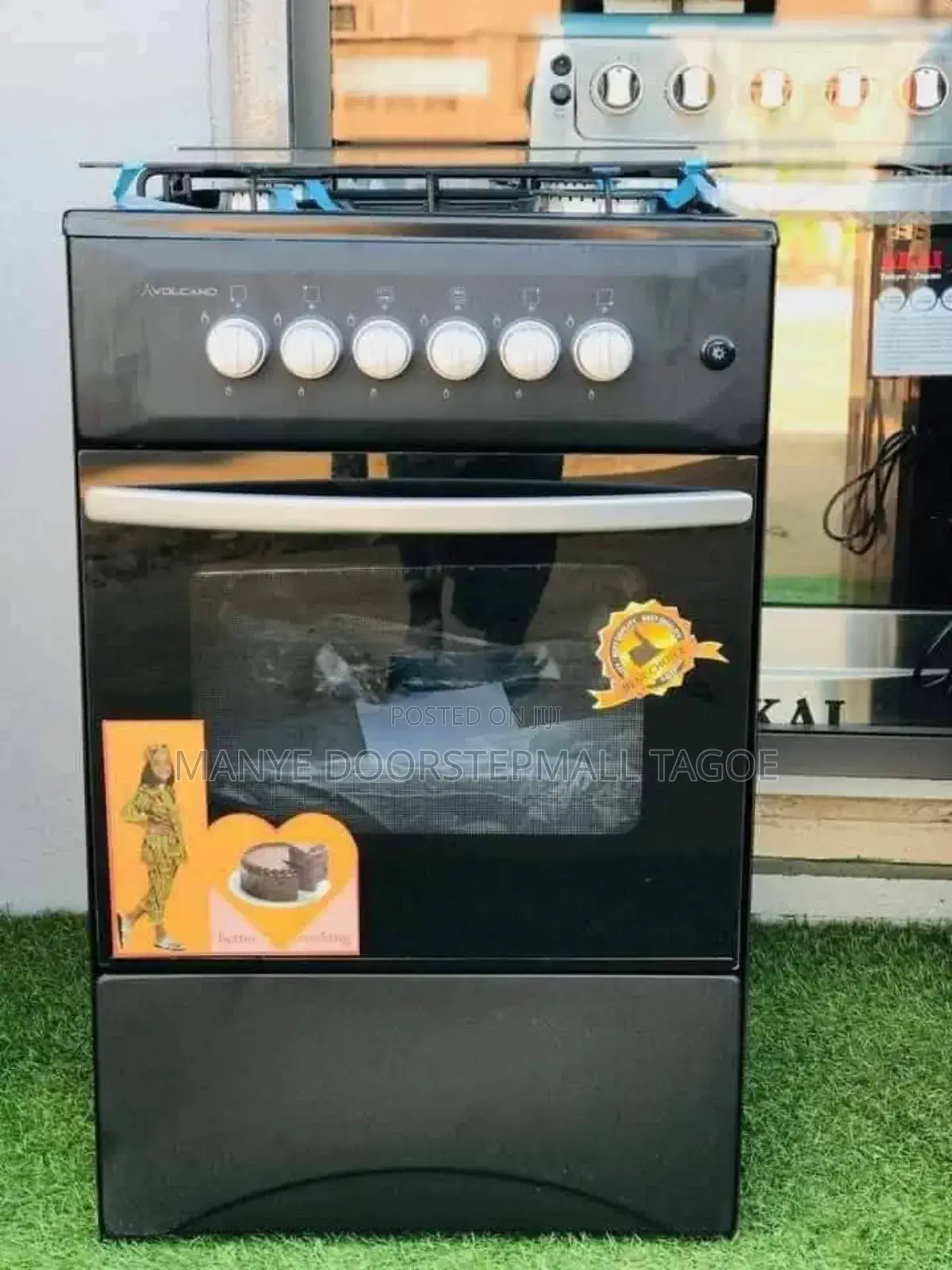 50*50 Gas Burner With Oven and Grill