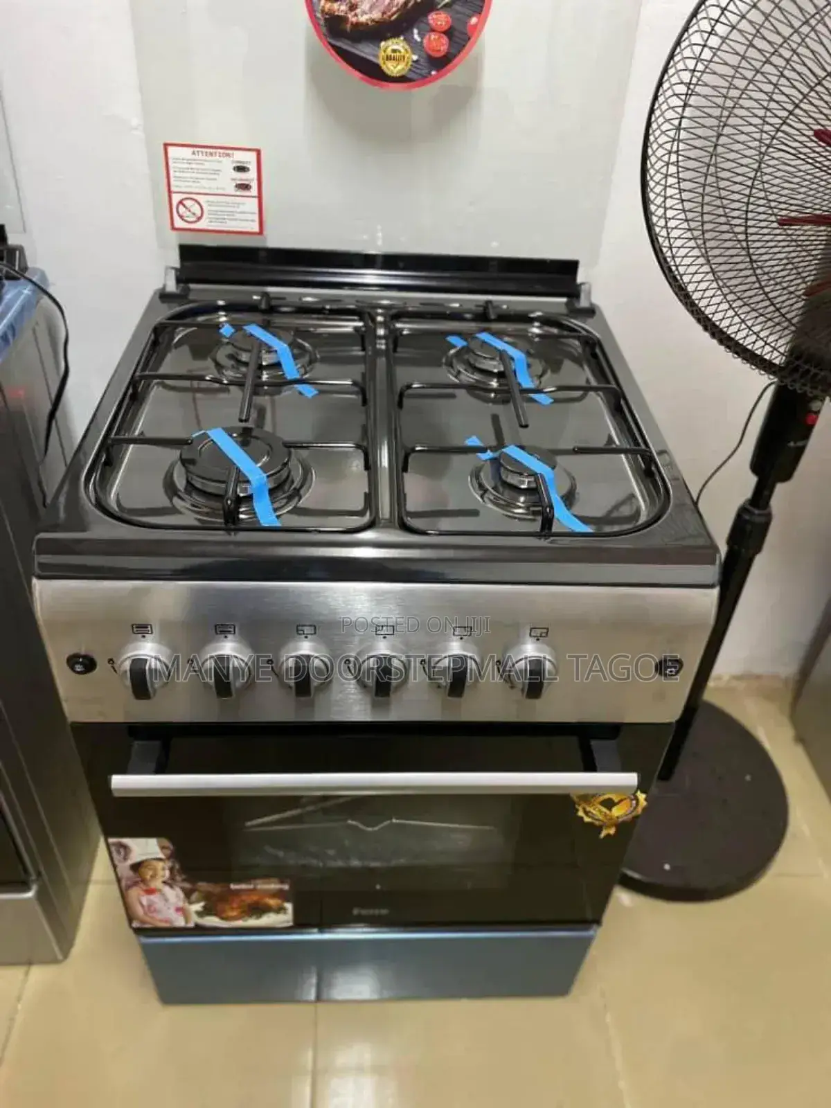 60*60 Gas Burner