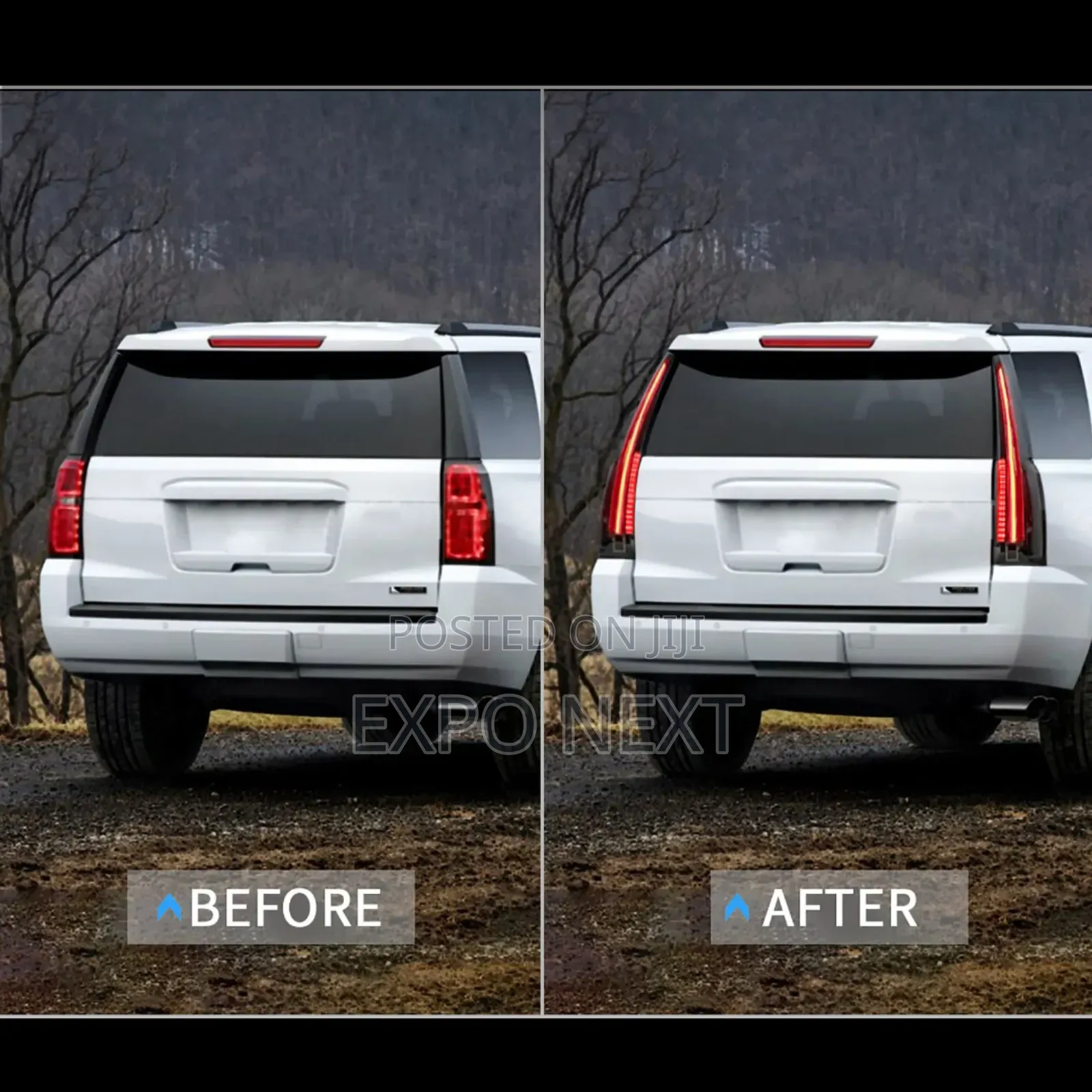 For Cadillac Escalade 2015-2020  Taillight
