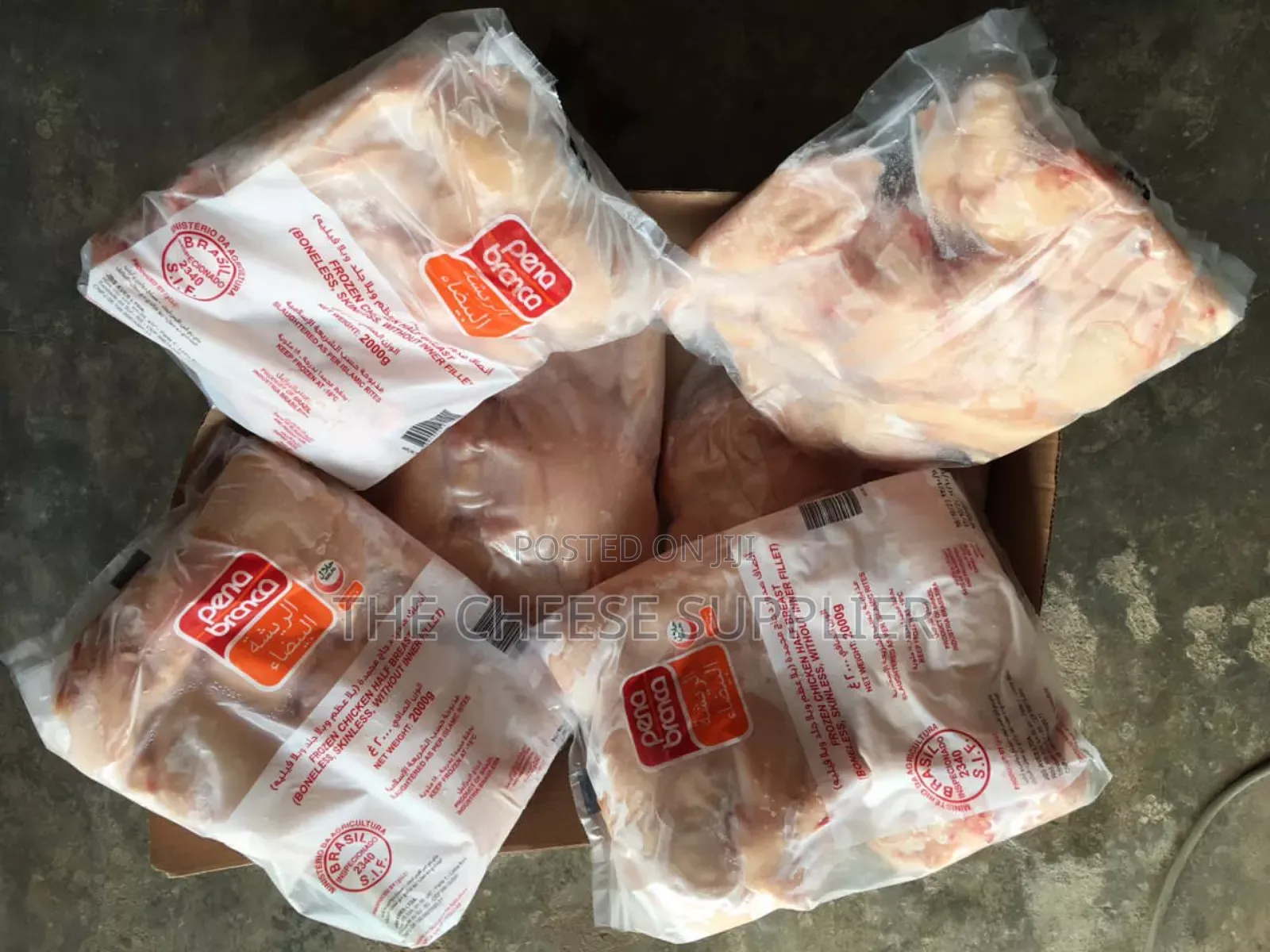 Chicken Breast (Pena Branca)