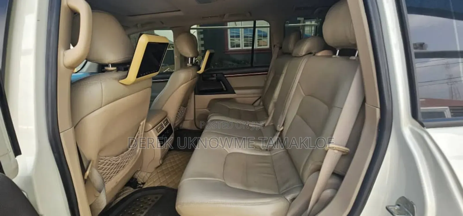 Toyota Land Cruiser 2017 White