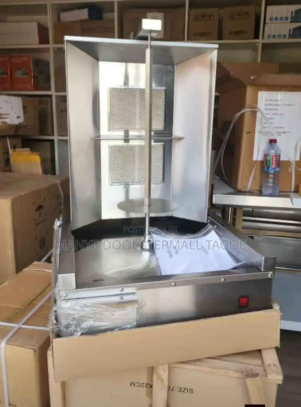 Gas Shawama Machine