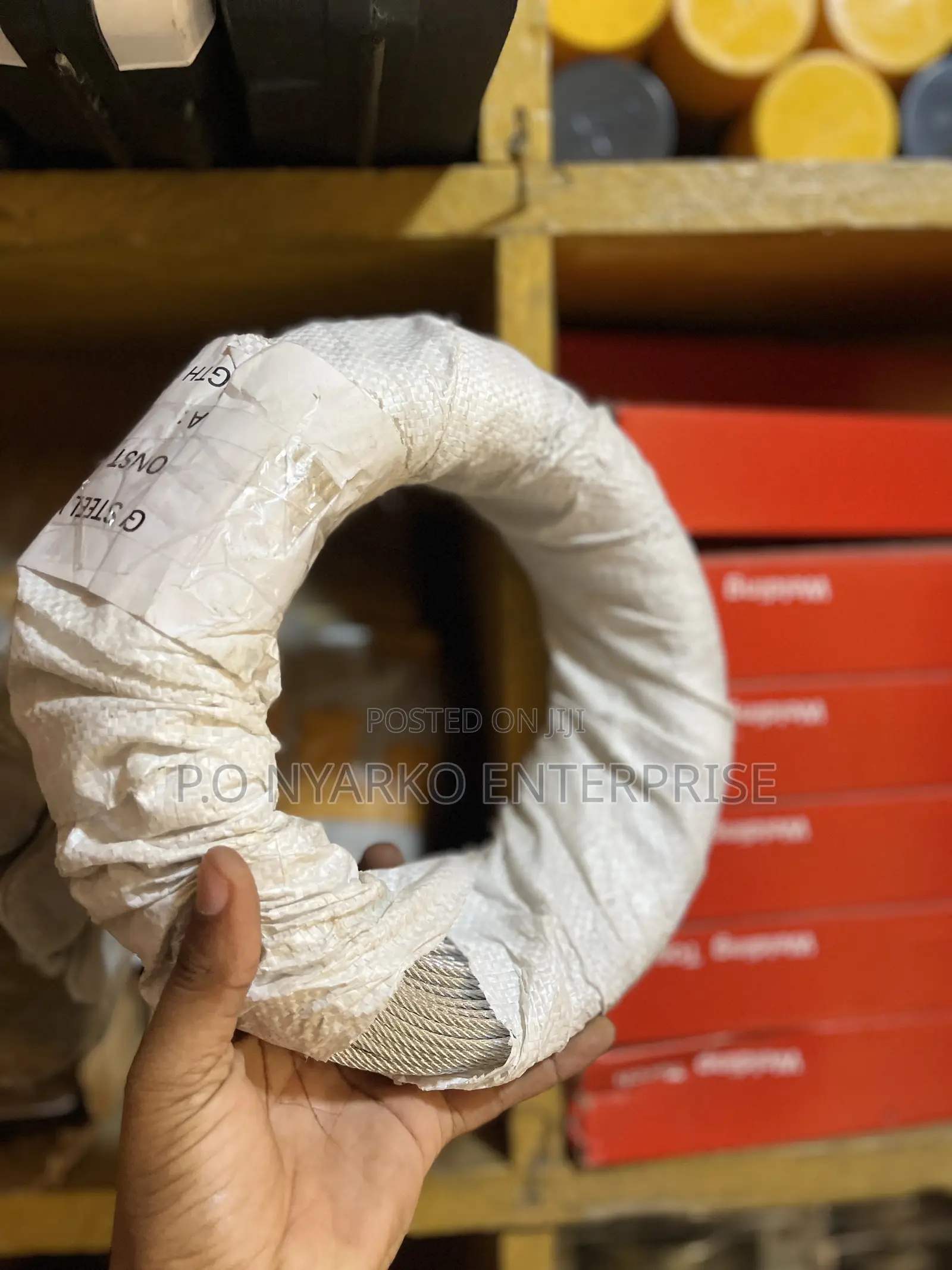 3mm Galvanize Steel Wire Rope