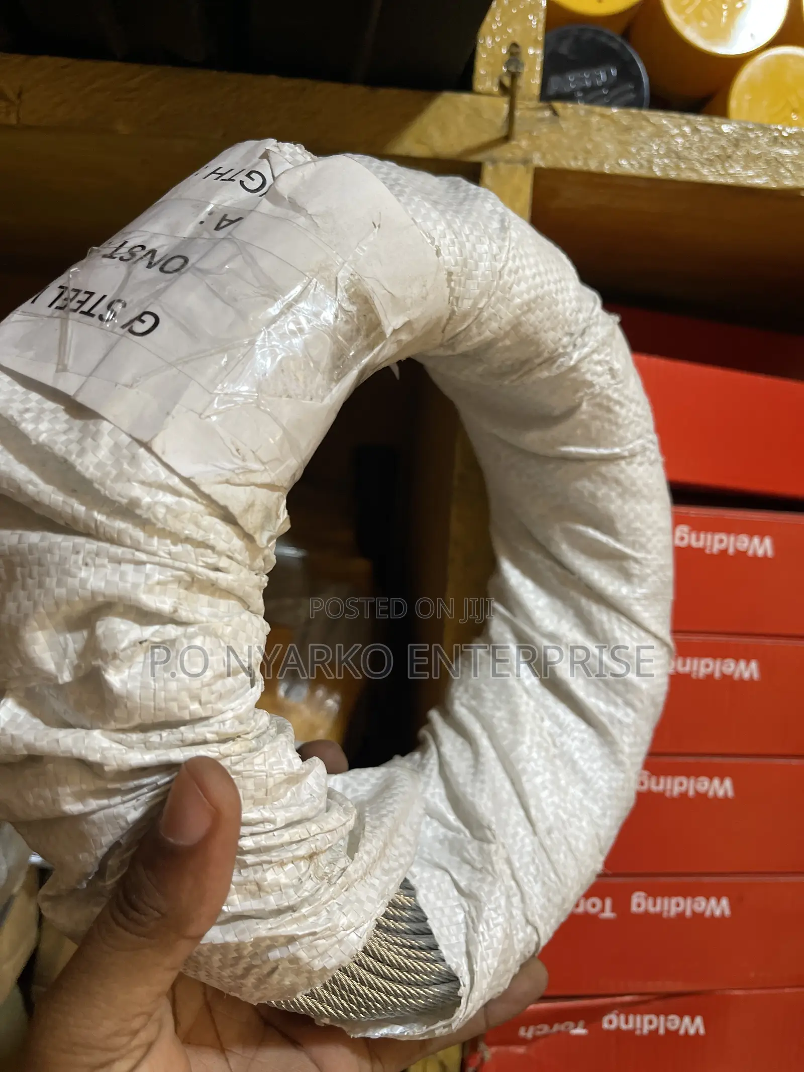 3mm Galvanize Steel Wire Rope