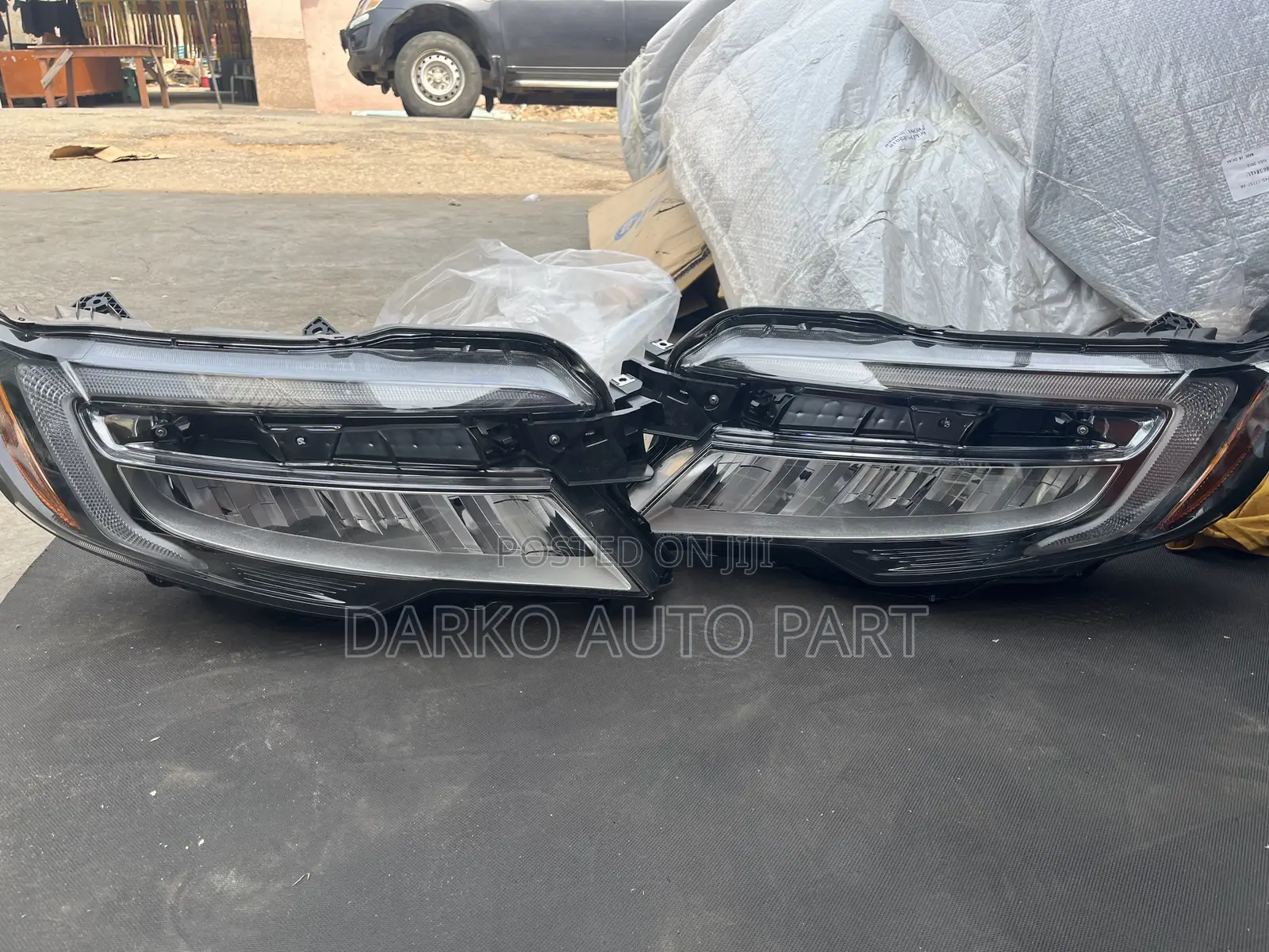 Honda Pilot 2019-2022 Headlights Full Led Available