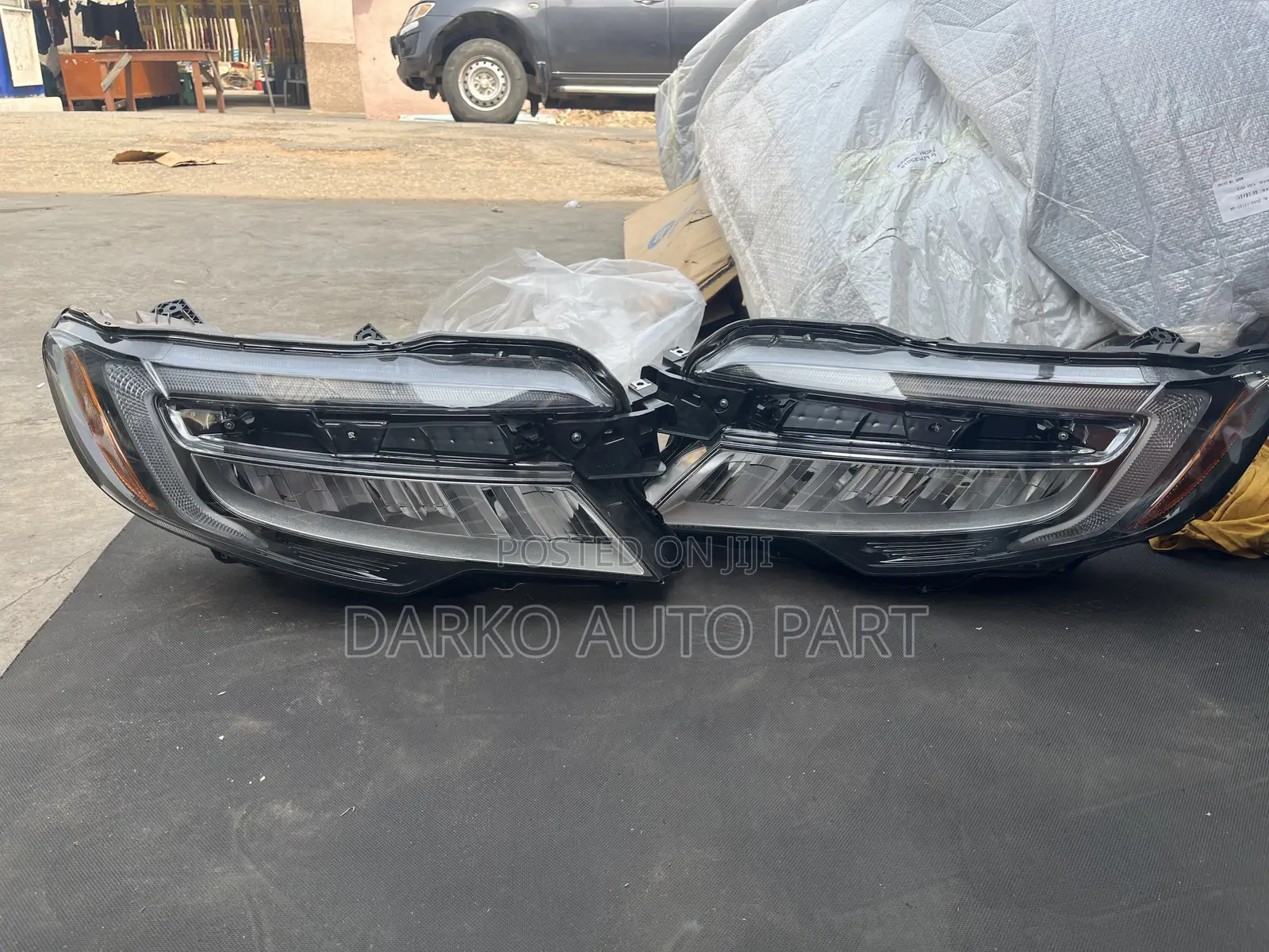Honda Pilot 2019-2022 Headlights Full Led Available