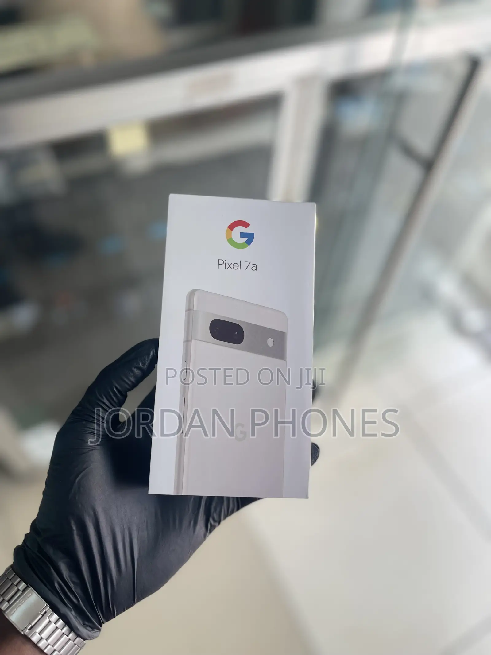 New Google Pixel 7a 128 GB White