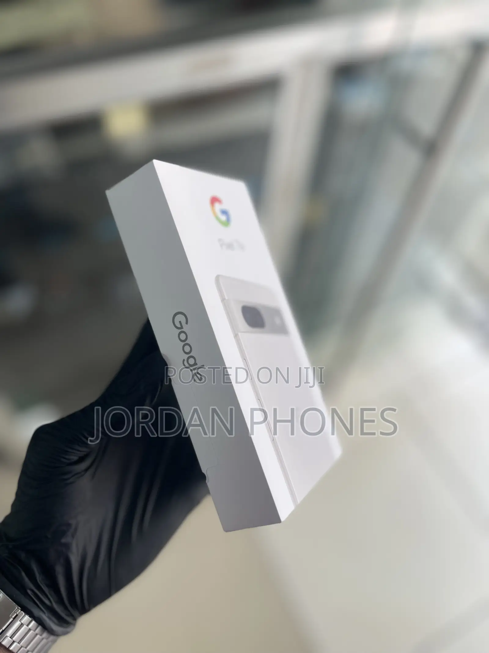 New Google Pixel 7a 128 GB White
