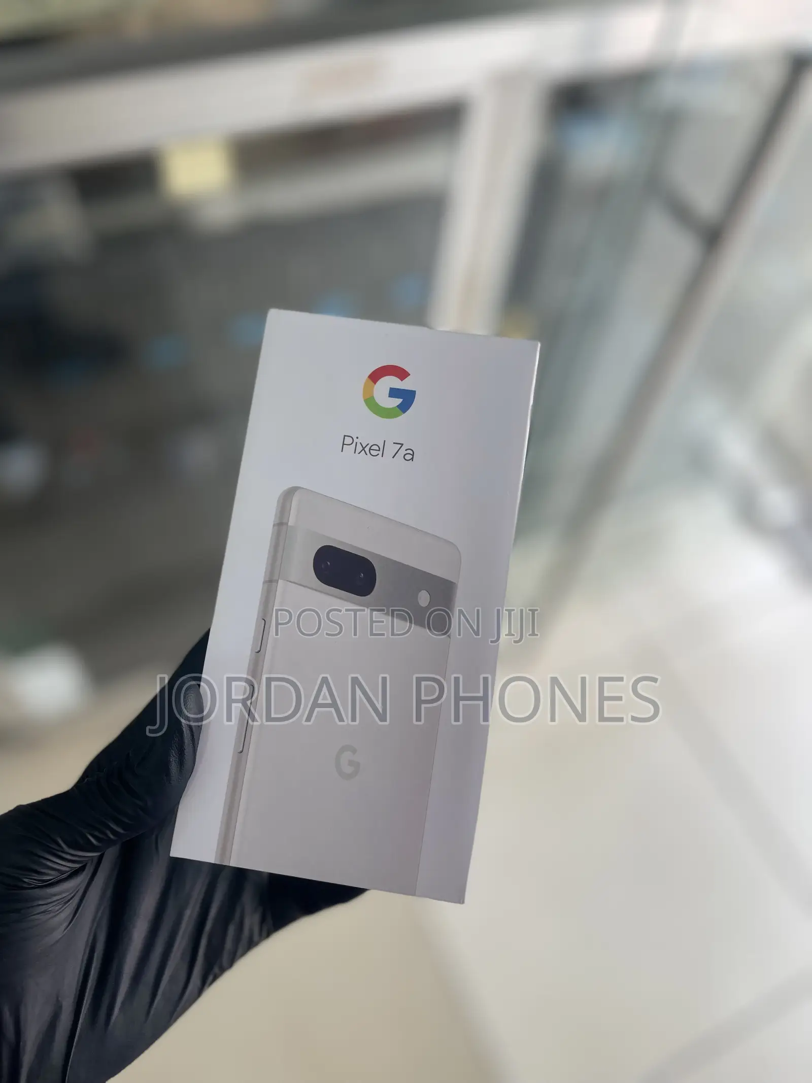 New Google Pixel 7a 128 GB White
