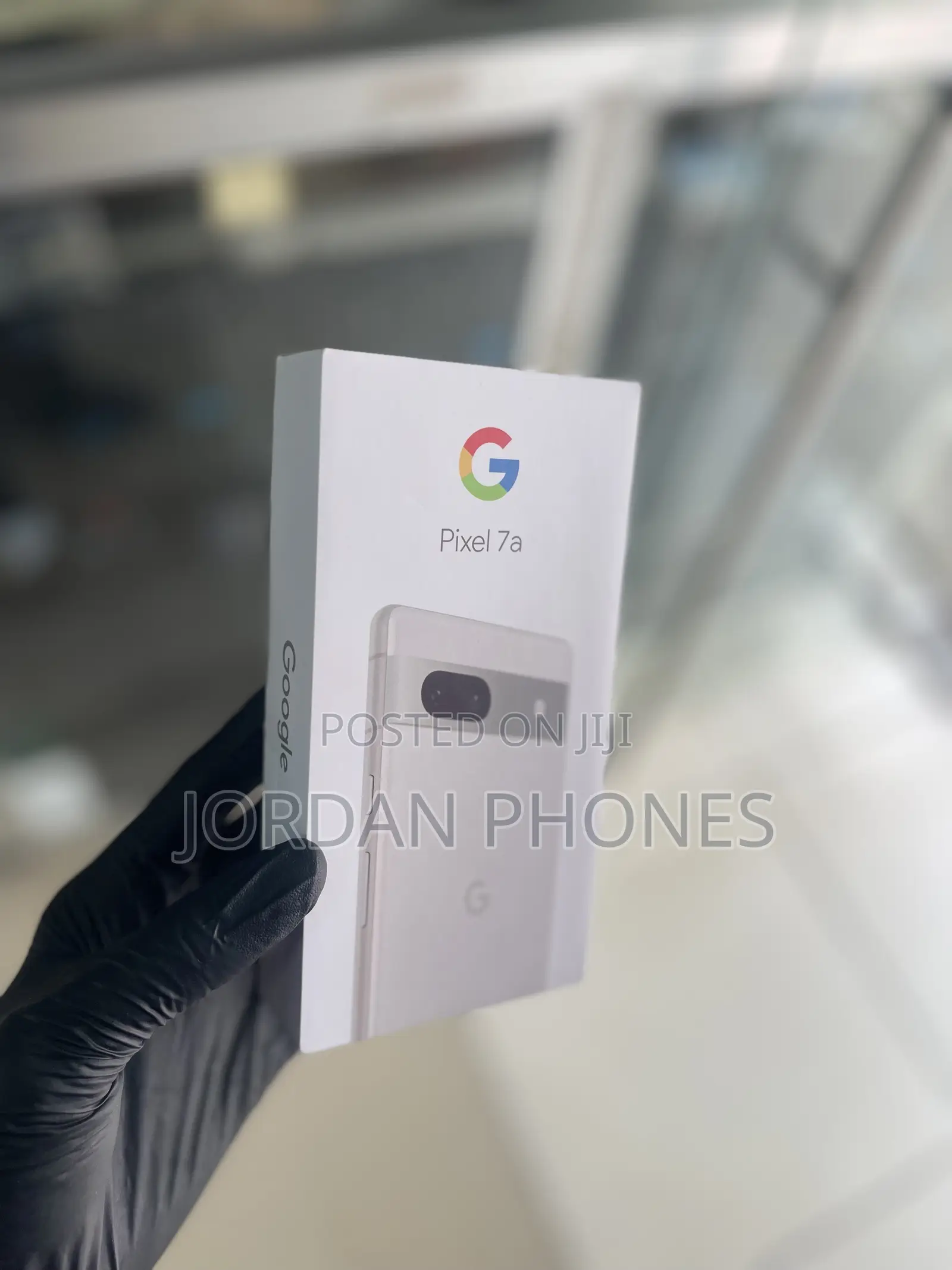 New Google Pixel 7a 128 GB White