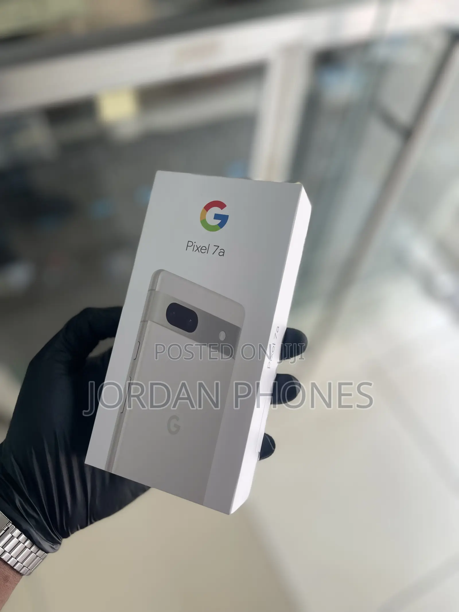 New Google Pixel 7a 128 GB White
