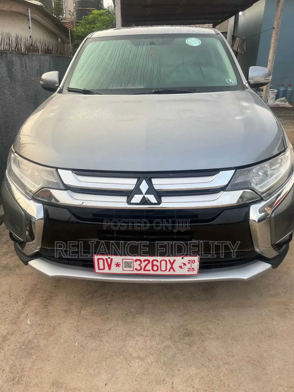 Mitsubishi Outlander SE AWC 2018 Silver