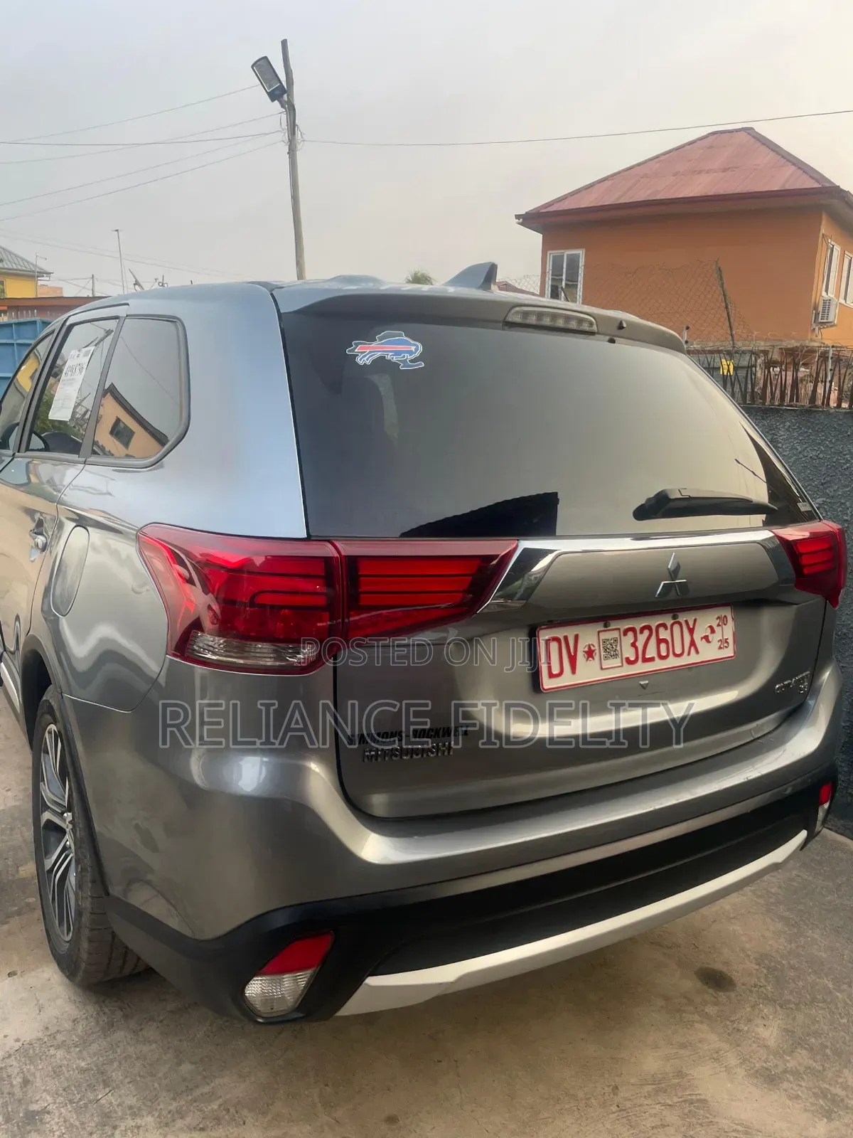 Mitsubishi Outlander SE AWC 2018 Silver