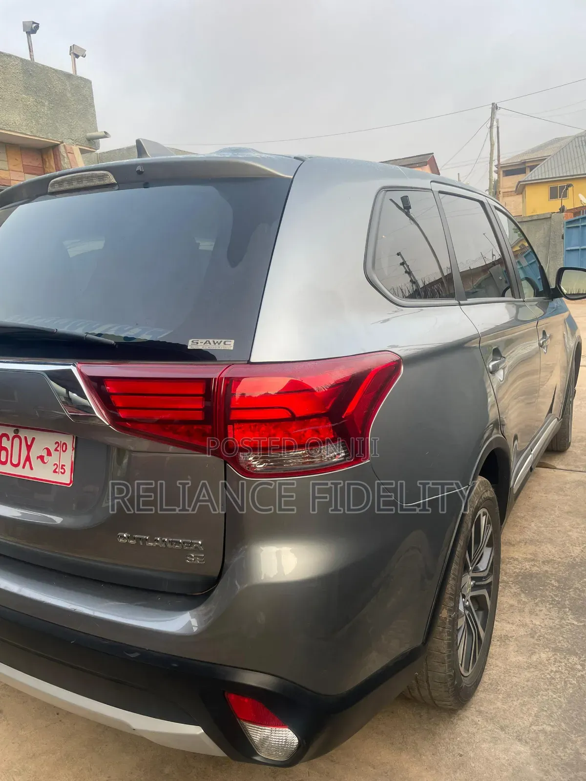 Mitsubishi Outlander SE AWC 2018 Silver