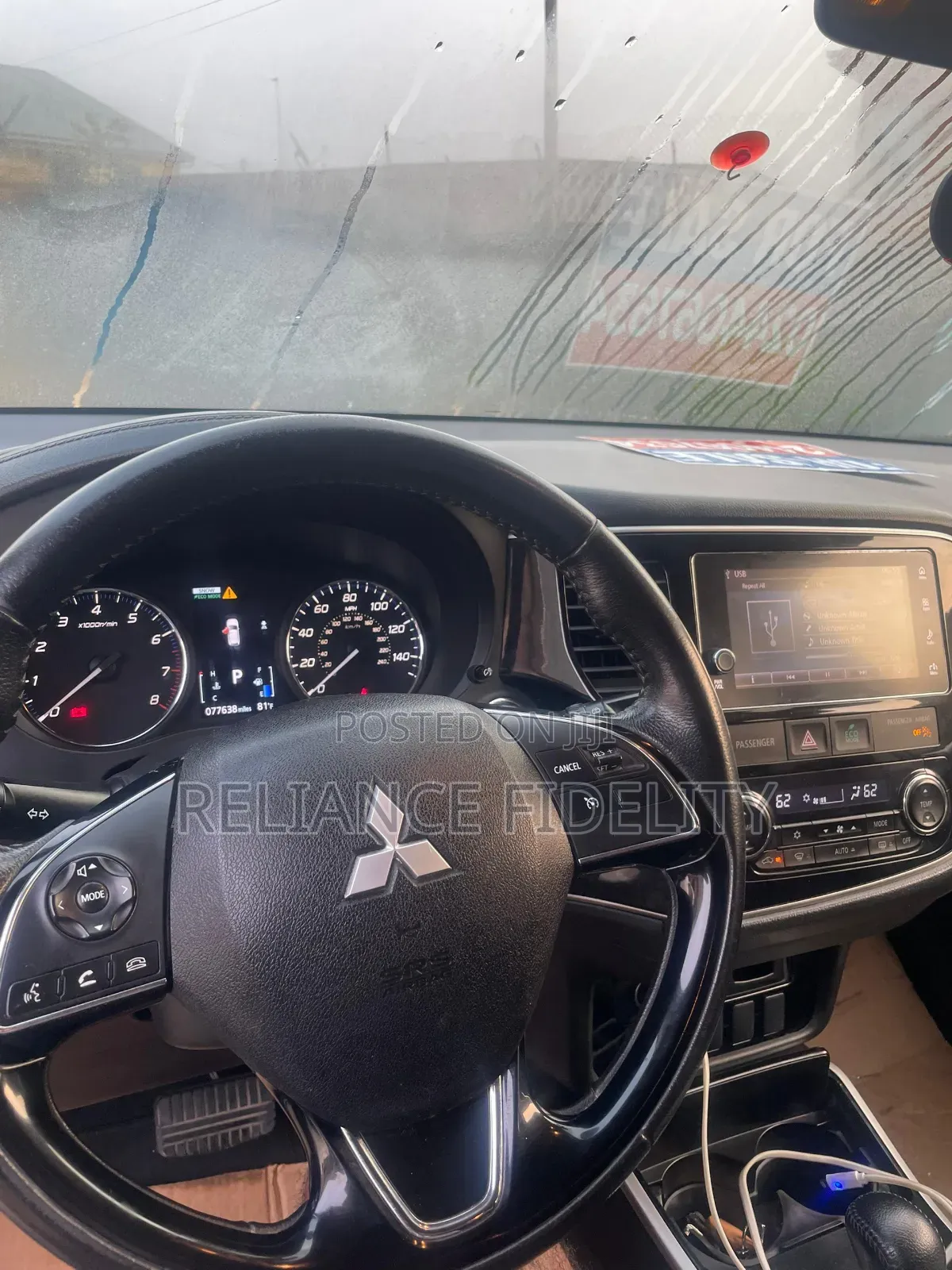 Mitsubishi Outlander SE AWC 2018 Silver