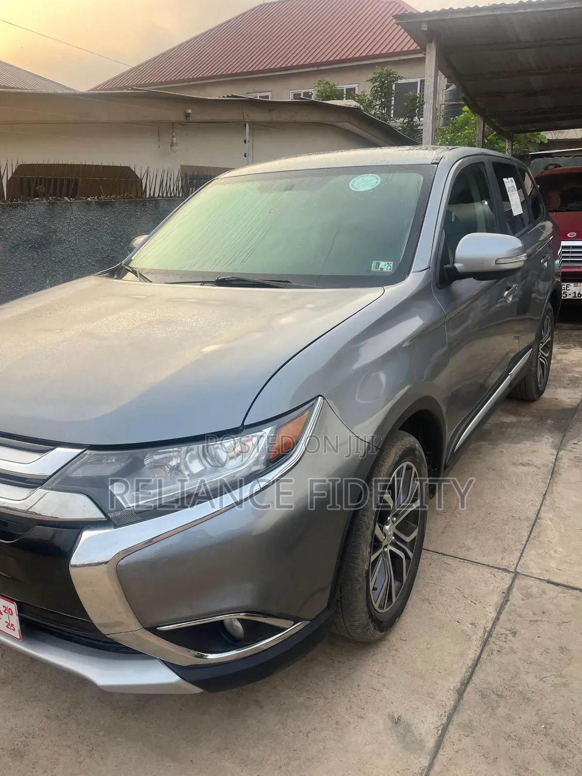 Mitsubishi Outlander SE AWC 2018 Silver