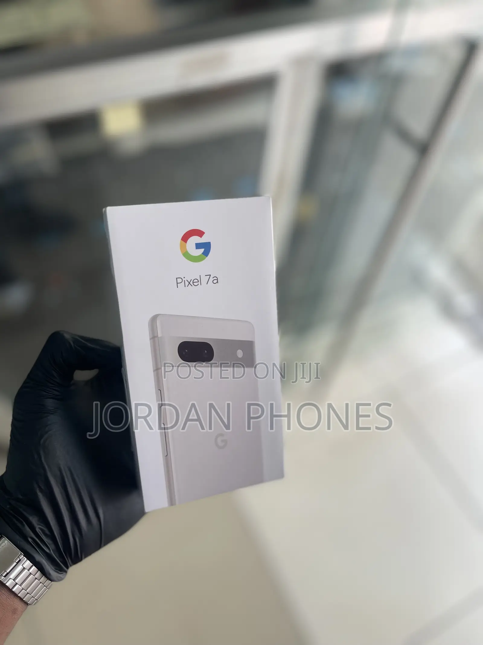 New Google Pixel 7a 128 GB White