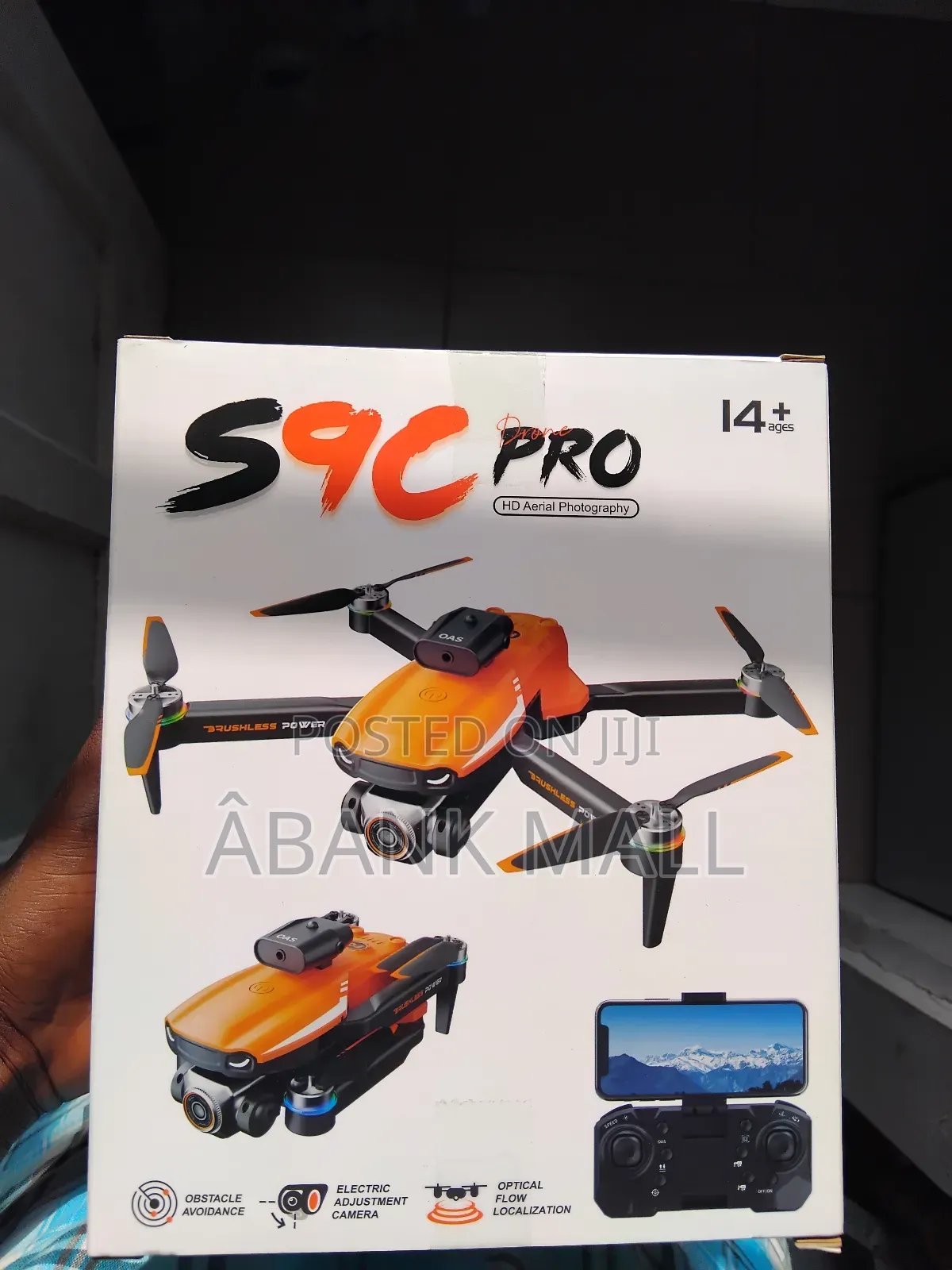 Wireless Folding Drone