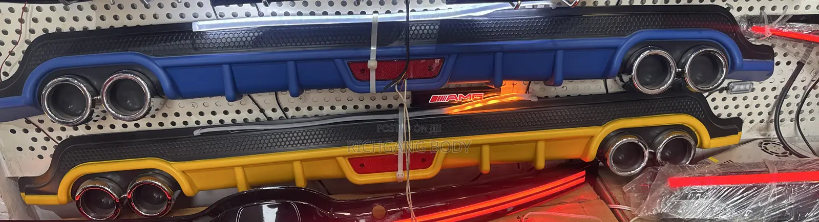Universal Bumper Diffuser