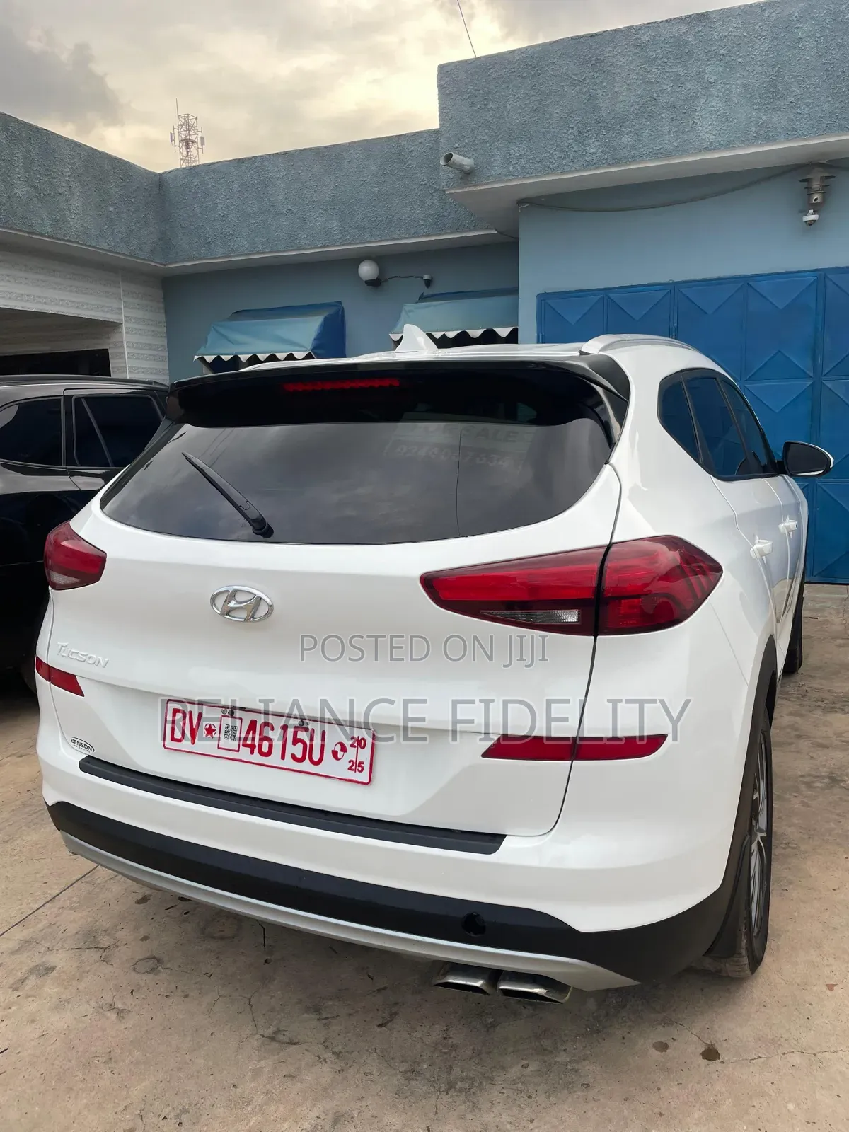 Hyundai Tucson SE 2022 White