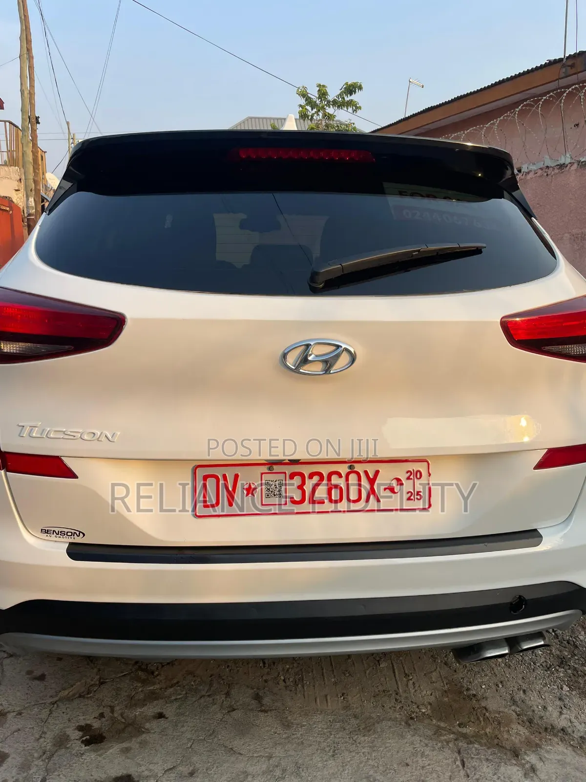 Hyundai Tucson SE 2022 White