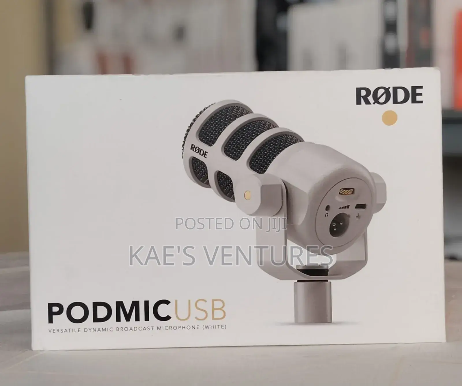 Rode Podmic Dynamic Podcasting Microphone XLR/Usb