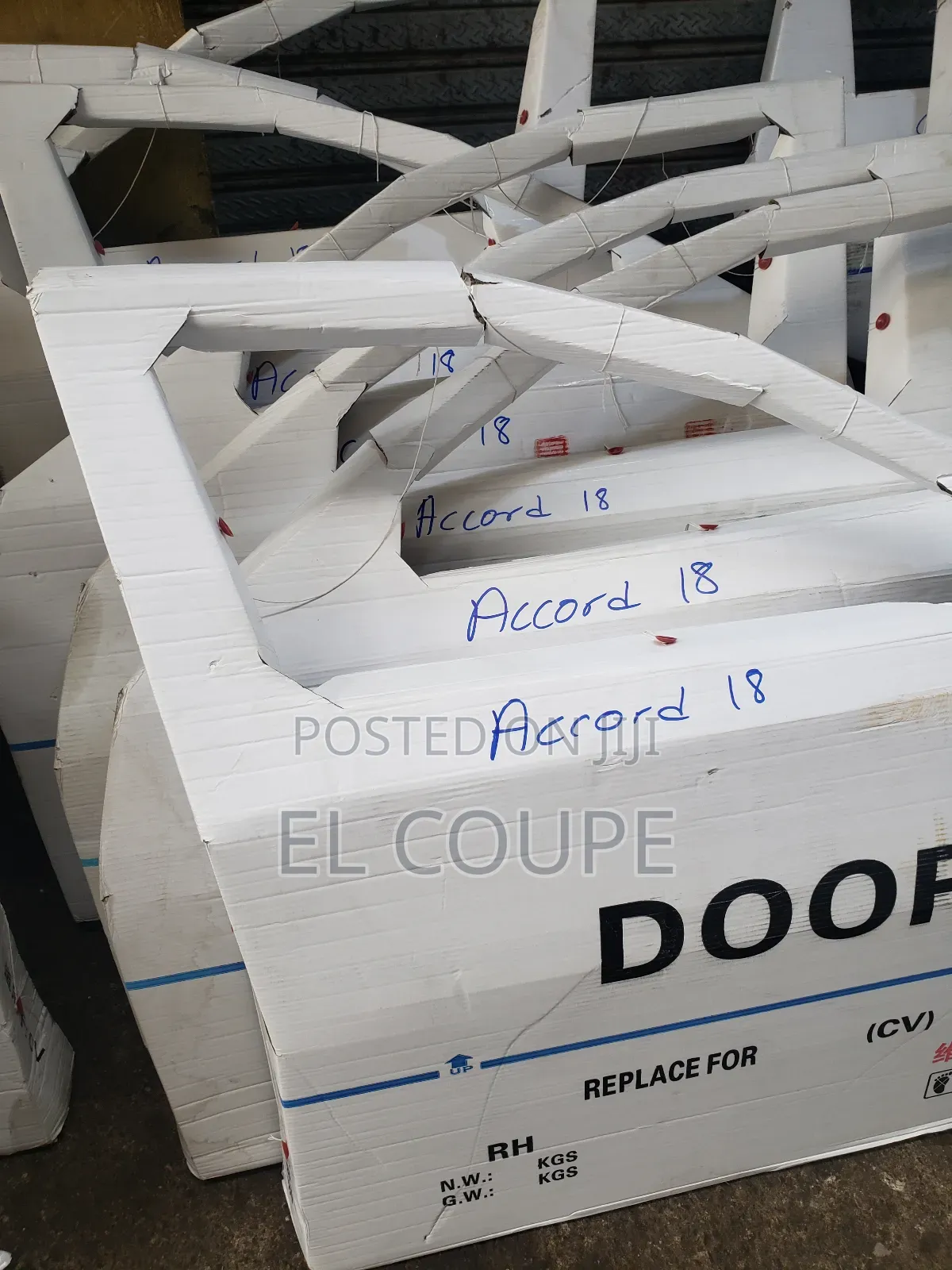 Accord Door 2017 2018 2019 2020 2021 2022