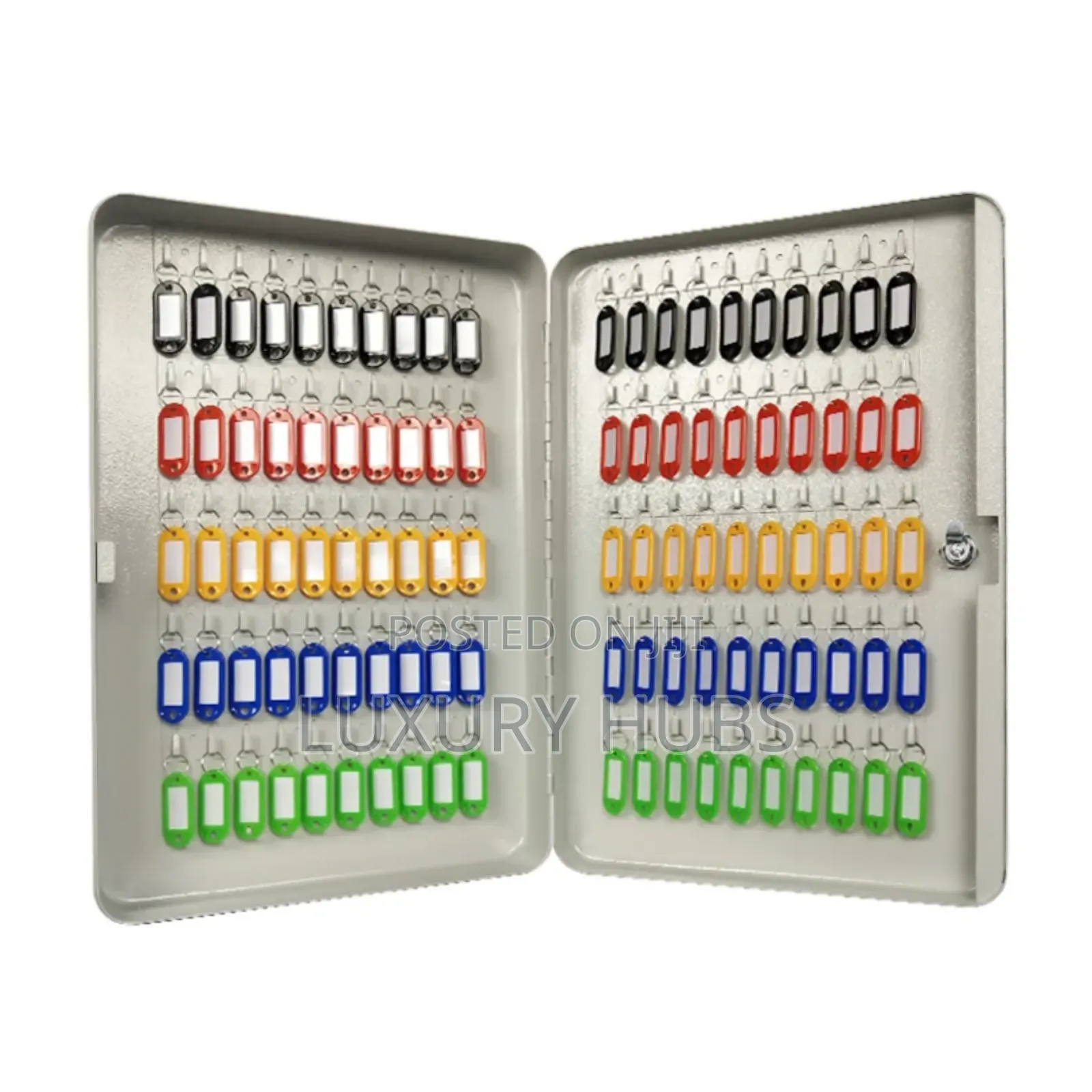 Key Holder Box With 48 Tags