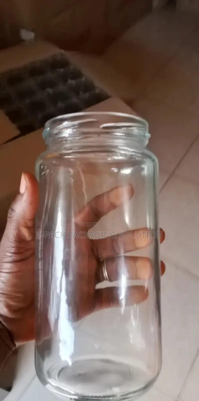 1 Liter/1000ml Glass Jar
