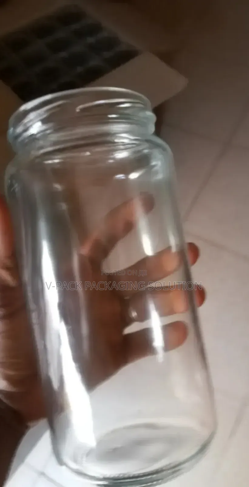 1 Liter/1000ml Glass Jar