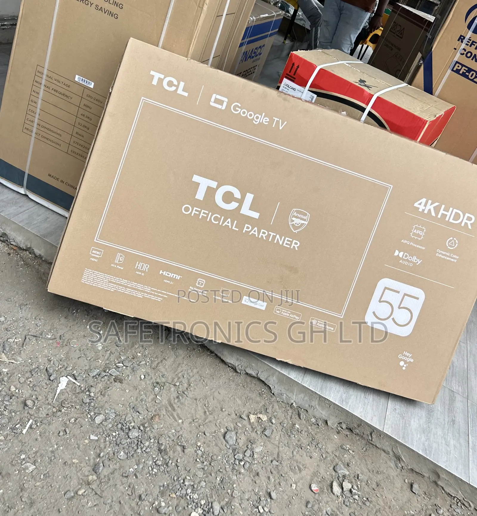 Choose Brand New 55 Inch Smart Led P635 TCL Tv