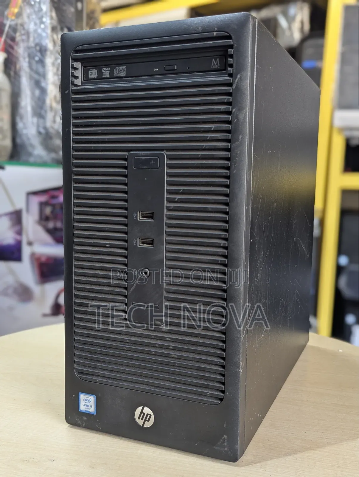 Desktop Computer HP 280 G3 8GB Intel Core I5 HDD 500GB