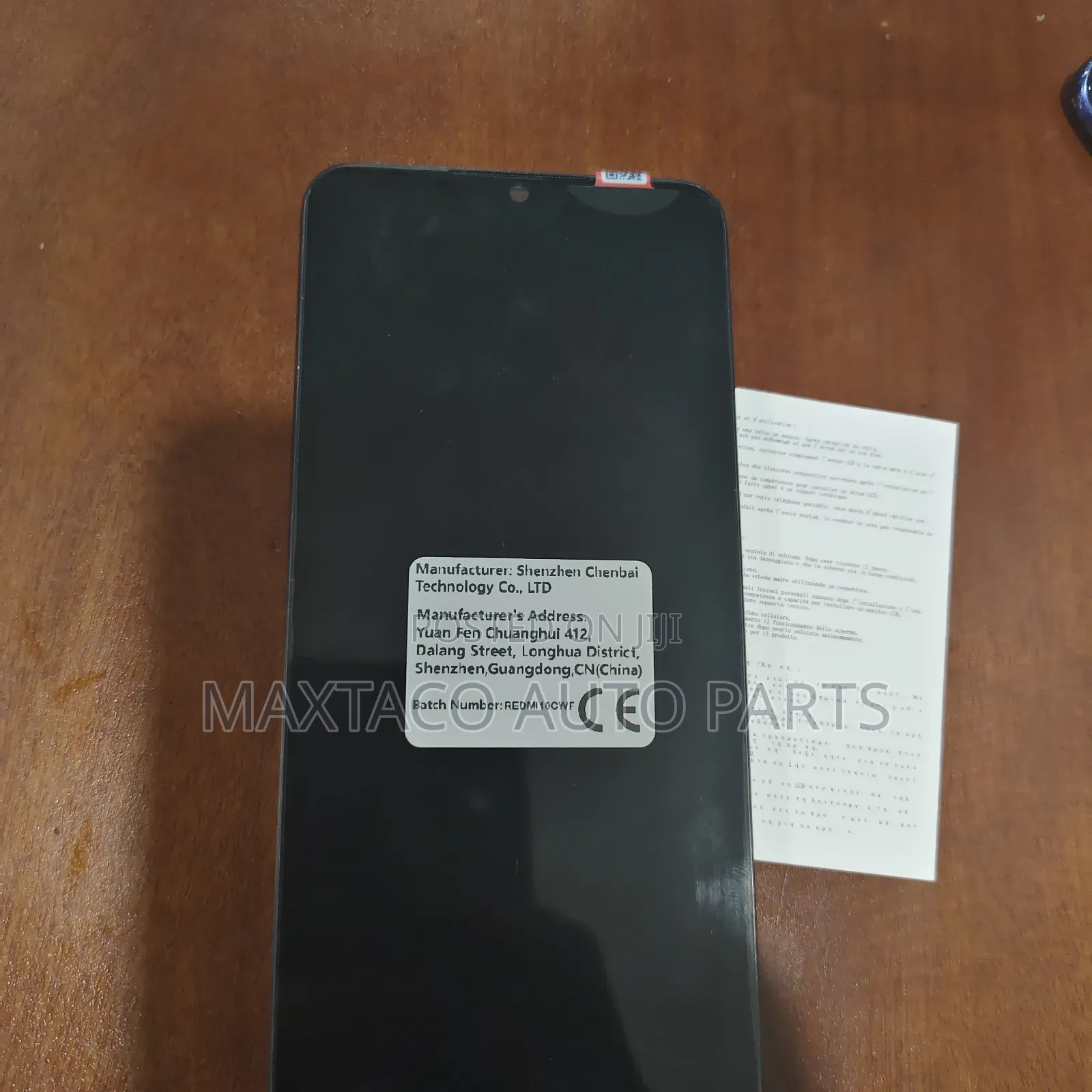 New Xiaomi Redmi 10c 128 Gb Red