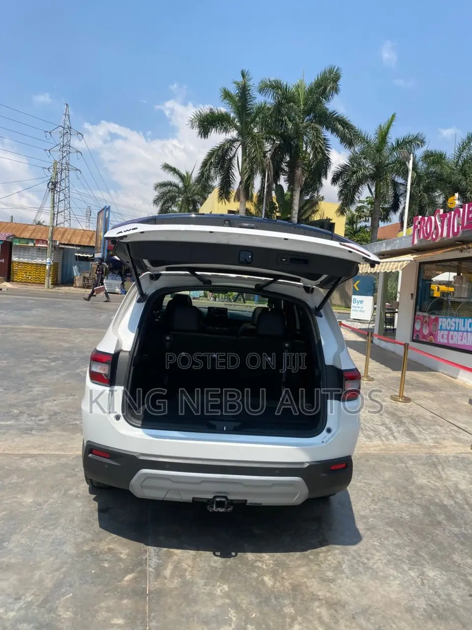Honda Pilot EX-L+ 2WD 2025 White