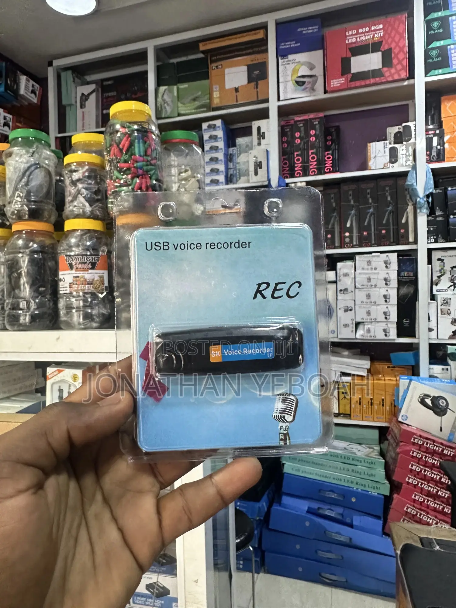 Usb Voice Recorder