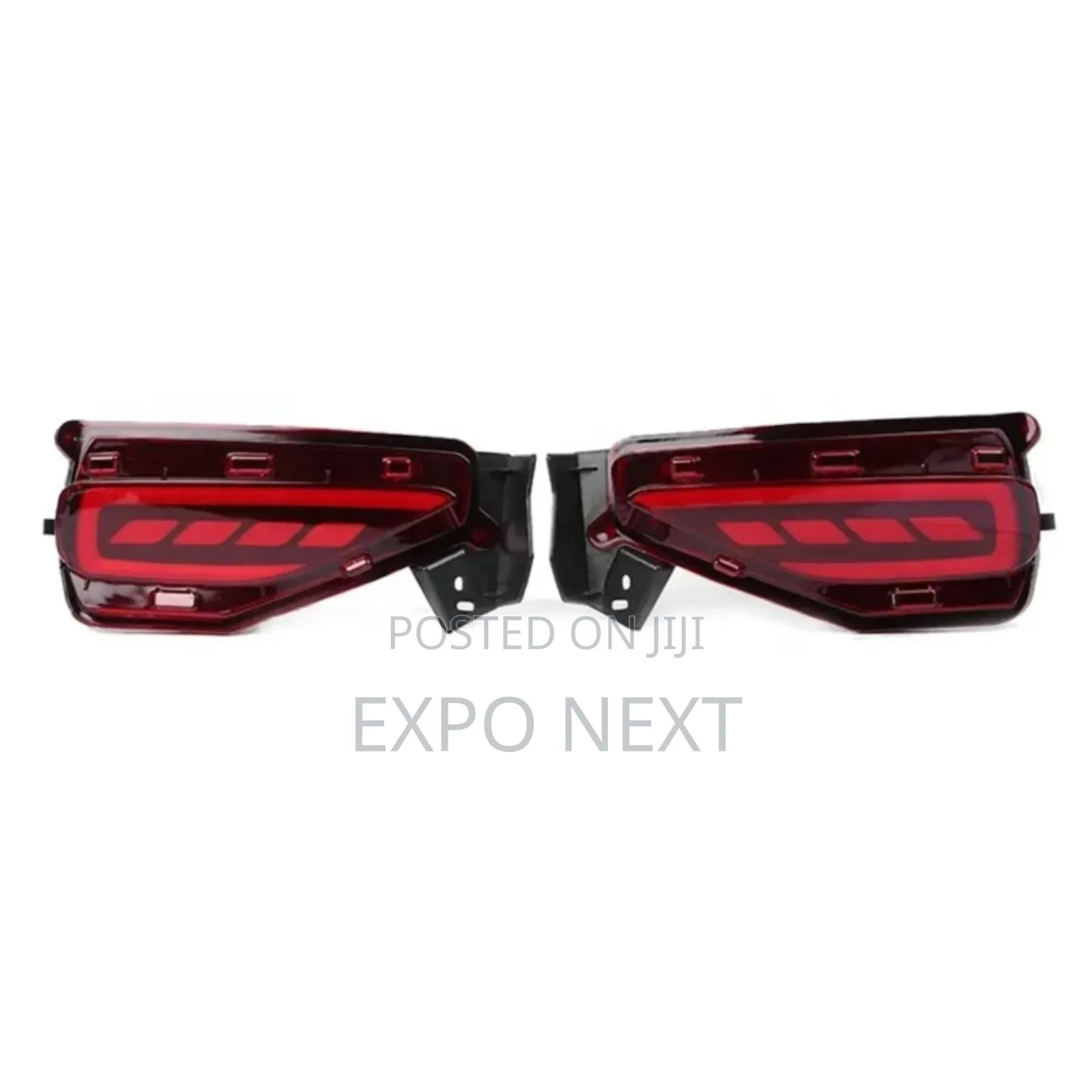 Rear Bumper Led Reflector Light For Fortuner 2015-2019