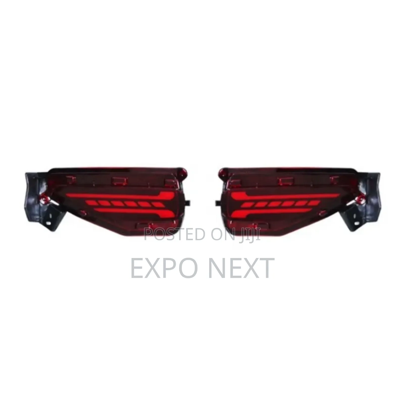 Rear Bumper Led Reflector Light For Fortuner 2015-2019