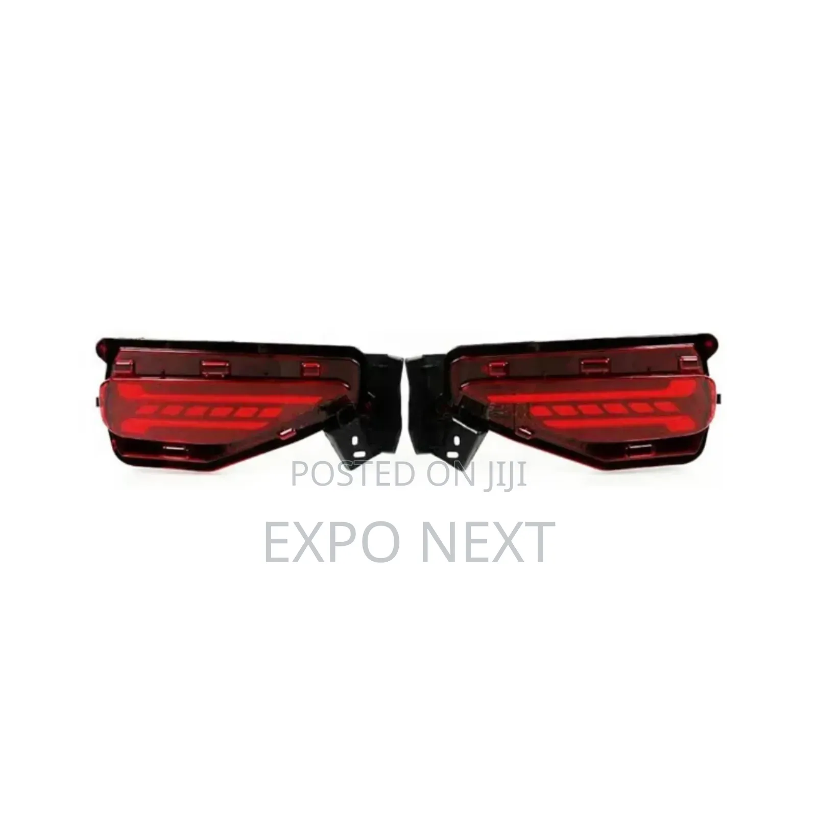 Rear Bumper Led Reflector Light For Fortuner 2015-2019