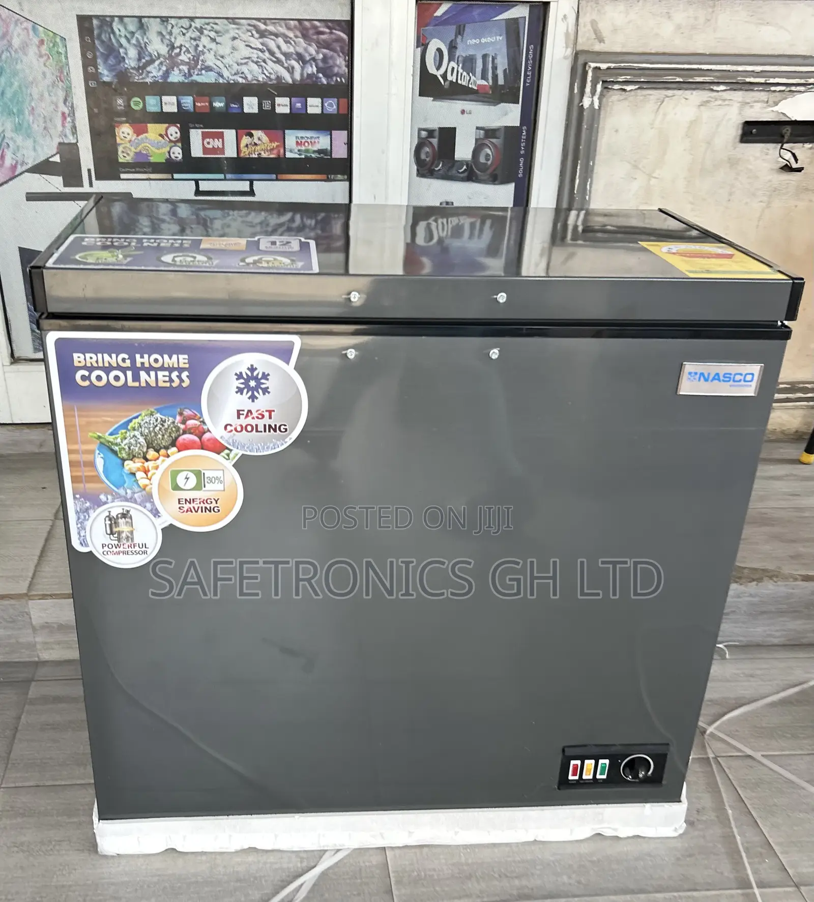 Purchase Nasco Electric Dark-Grey Nas-250 200 Liters Freezer