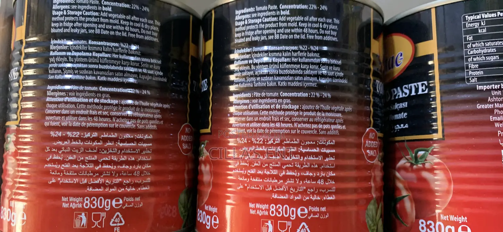 Tomato Paste