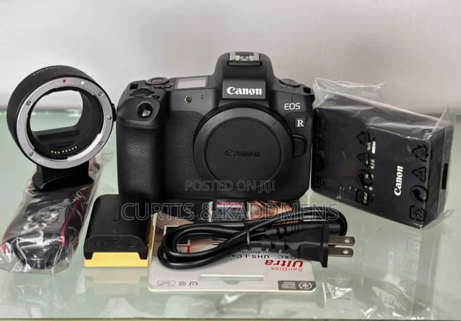 Canon R 99% New + Ef-rf Adapter + 64gig Sd And Accessories