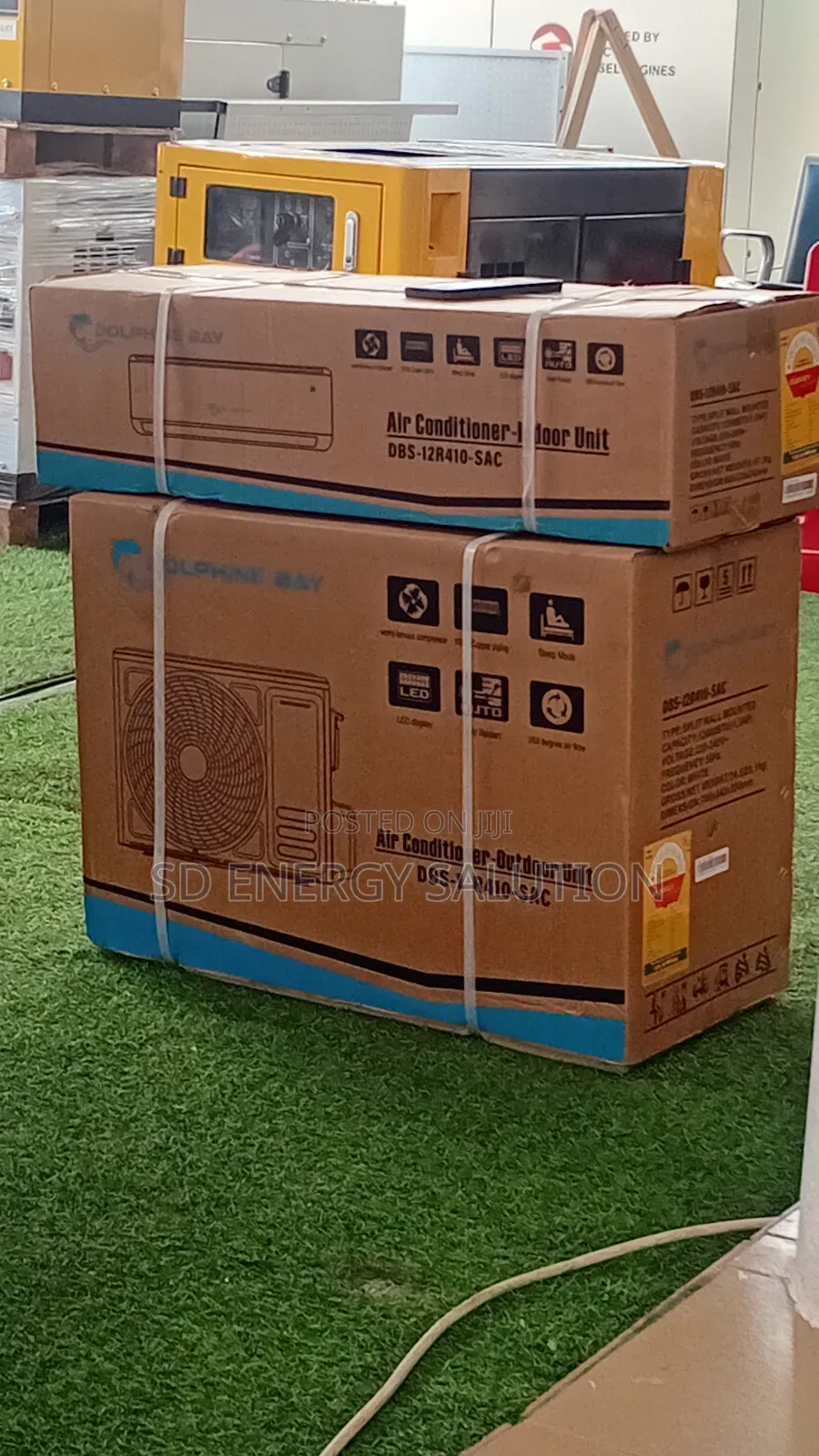 Dolphine Bay 1.5hp Ac | Energy-Saving 1.5hp Ac Dolphin Bay