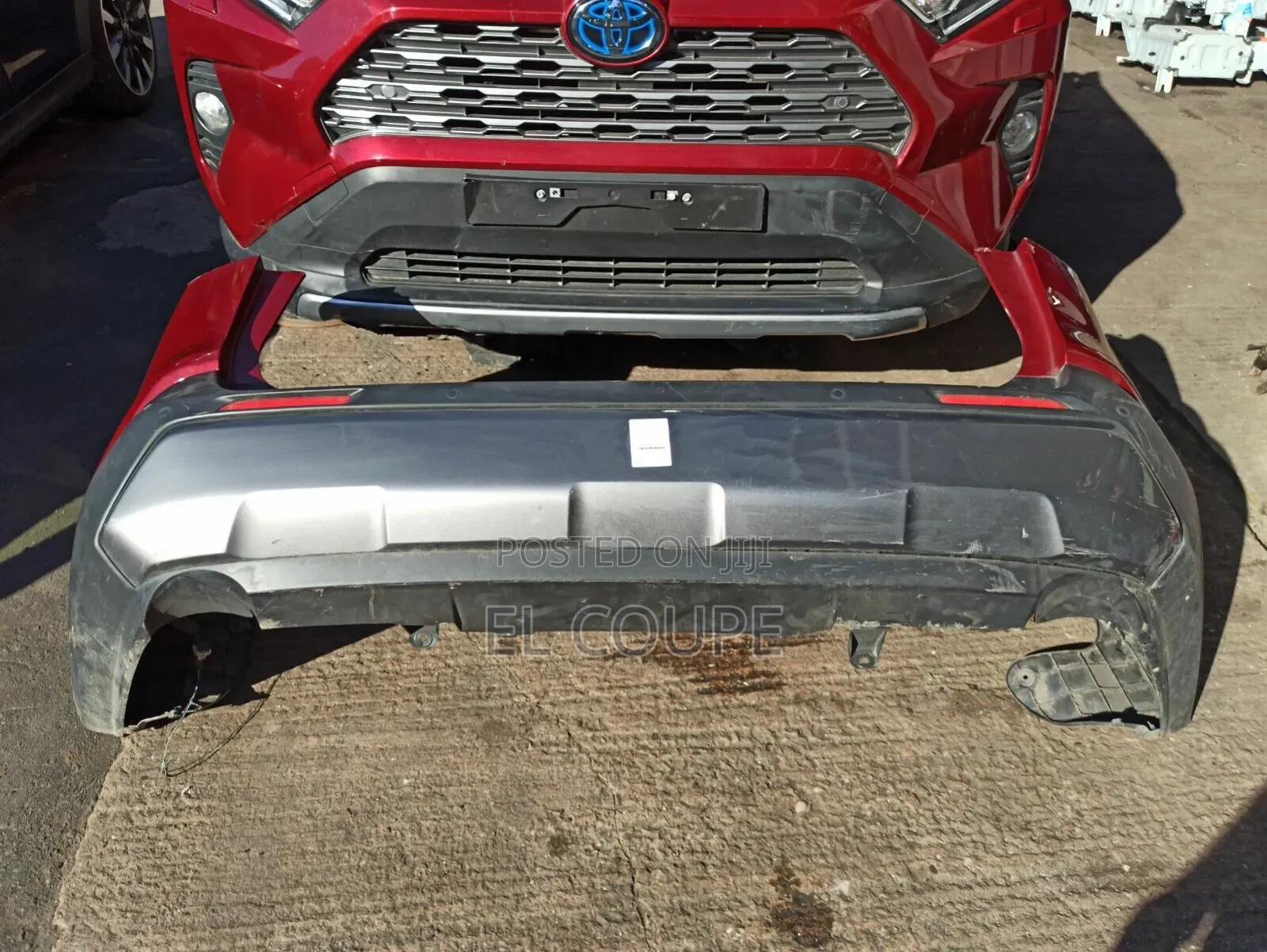 Rav4 Homeuse Back Bumper 2020,2021,2022,2023,2024